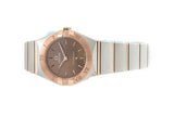 Omega Constellation Quartz Brown Dial Silver Steel Strap Watch for Women - 131.20.25.60.13.001 Buy Now By Omega