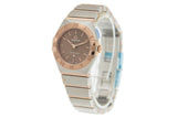Omega Constellation Quartz Brown Dial Silver Steel Strap Watch for Women - 131.20.25.60.13.001 Buy Now By Omega