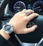 Maserati Potenza Automatic Black Dial Black Leather Strap Watch For Men - R8821108001 Buy Now By Maserati