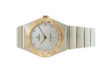 Omega Constellation Manhattan Mother of Pearl Dial Two Tone Steel Strap Watch for Women - 131.20.28.60.55.002 Buy Now By Omega