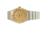 Omega Constellation Manhattan Yellow Dial Two Tone Steel Strap Watch for Women - 131.20.28.60.08.001 Buy Now By Omega