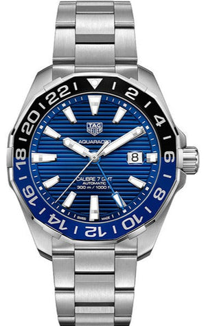 Tag Heuer Aquaracer Blue Dial Watch for Men - WAY201T.BA0927 Buy Now By Tag Heuer