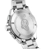 Tag Heuer Aquaracer GMT Calibre 6 Automatic Blue Dial Silver Steel Strap Watch for Men - WAY201T.BA0927 Buy Now By Tag Heuer