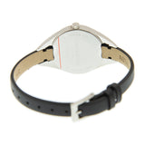 Calvin Klein Rebel Black Grey Dial Black Leather Strap Watch for Women - K8P231C1 Buy Now By Calvin Klein