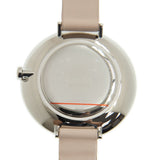 Calvin Klein Rise White Beige Dial Beige Leather Strap Watch for Women - K7A231XH Buy Now By Calvin Klein