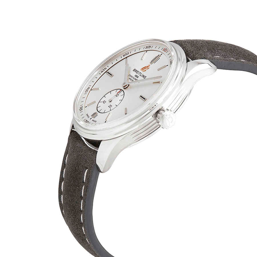 Breitling Premier Automatic 40mm Stainless Steel Silver Dial Mens Watch - A37340351G1X2 Buy Now By Breitling