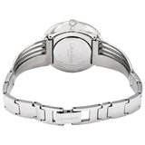 Calvin Klein Drift Black Dial Silver Steel Strap Watch for Women - K6S2N111 Buy Now By Calvin Klein