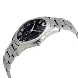 Emporio Armani Valente Quartz Black Dial Silver Steel Strap Watch For Men - AR11086 Buy Now By Emporio Armani