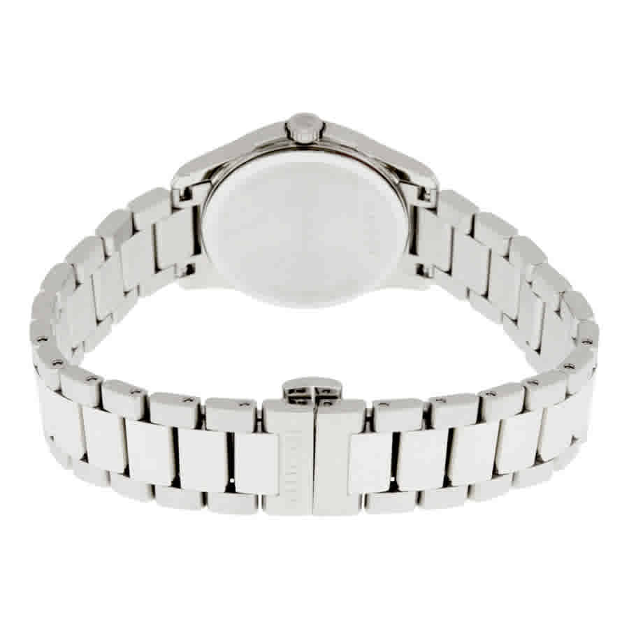 Gucci G Timeless Mother of Pearl Dial Silver Steel Strap Watch For Women - YA126543 Buy Now By Gucci