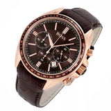Hugo Boss Driver Chronograph Brown Dial Brown Leather Strap Watch For Men - HB1513093 Buy Now By Hugo Boss