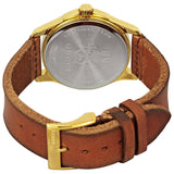 Gucci G Timeless Quartz Green & Red Dial Brown Leather Strap Watch For Men - YA126451 Buy Now By Gucci
