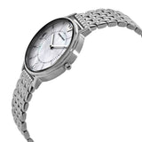 Emporio Armani Kappa Mother of Pearl Dial Silver Steel Watch For Women - AR2507 Buy Now By Emporio Armani