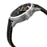 Breitling Premier Automatic 40mm Day & Date Black Dial Black Leather Strap Mens Watch - A45340241B1P2 Buy Now By Breitling