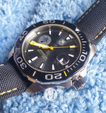 Tag Heuer Aquaracer Grey Dial Watch for Men - WAY211F.FC6362 Buy Now By Tag Heuer