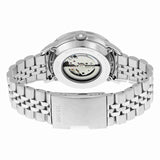 Fossil Townsman Black Dial Silver Steel Strap Watch for Men - ME3107 Buy Now By Fossil