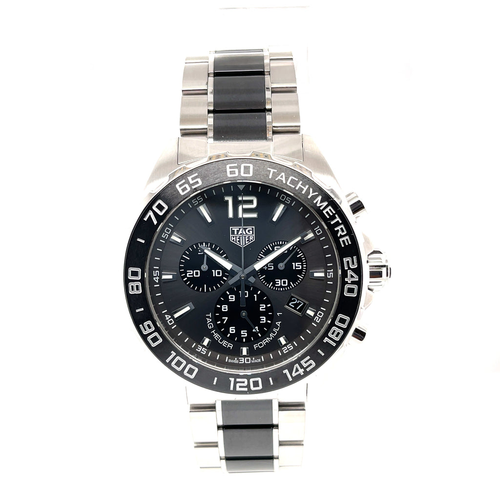 Tag Heuer Formula 1 Anthracite Dial Watch For Men - CAZ1011.BA0843 Buy Now By Tag Heuer