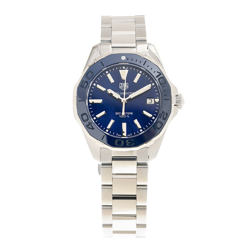 Tag Heuer Aquaracer Blue Dial Watch for Women - WAY131S.BA0748 Buy Now By Tag Heuer