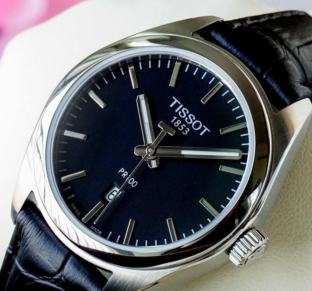 Tissot PR 100 Lady Quartz Sport Chic Watch For Women - T101.210.16.051.00 Buy Now By Tissot