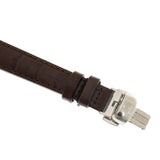 Tissot T Classic Le Locle Automatic Silver Dial Brown Leather Strap Watch For Women - T006.207.16.038.00 Buy Now By Tissot
