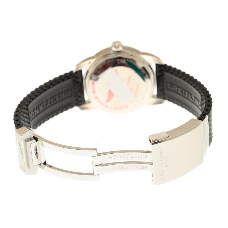 Breitling Superocean Heritage B20 Automatic 42 Green Dial Black Mesh Bracelet Watch for Women - AB2010121L1S1 Buy Now By Breitling