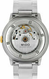 Mido Commander II Automatic Chronometer Silver Dial Two Tone Steel Strap Watch For Men - M021.431.22.071.00 Buy Now By Mido