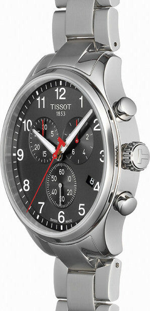 Tissot Chrono XL Quartz Asian Games Edition Black Dial Silver Steel Strap Watch For Men - T116.617.11.057.02 Buy Now By Tissot