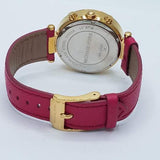 Michael Kors Parker Chronograph White Dial Pink Leather Strap Watch for Women - MK2297 Buy Now By Michael Kors