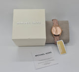 Michael Kors Jaycie Quartz Rose Gold Dial Pink Leather Strap Watch for Women - MK2879 Buy Now By Michael Kors
