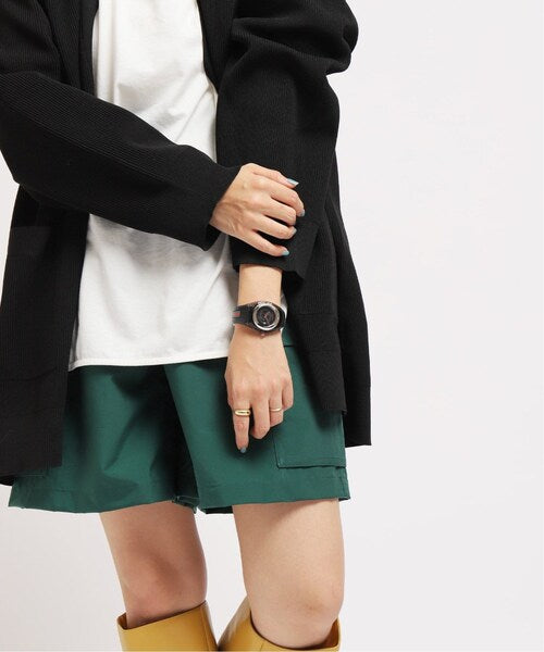 Gucci Sync Quartz Black Dial Black Rubber Strap Watch For Men - YA137301 Buy Now By Gucci