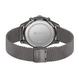 Hugo Boss Associate Black Dial Black Mesh Bracelet Watch for Men - 1513769 Buy Now By Hugo Boss