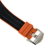 Omega Seamaster Planet Ocean 6000M Co Axial Master Chronograph Black Dial Black Rubber Strap Watch for Men - 21532462106001 Buy Now By Omega