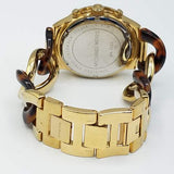 Michael Kors Runway Gold Dial Two Tone Steel Strap Watch for Women - MK4222 Buy Now By Michael Kors