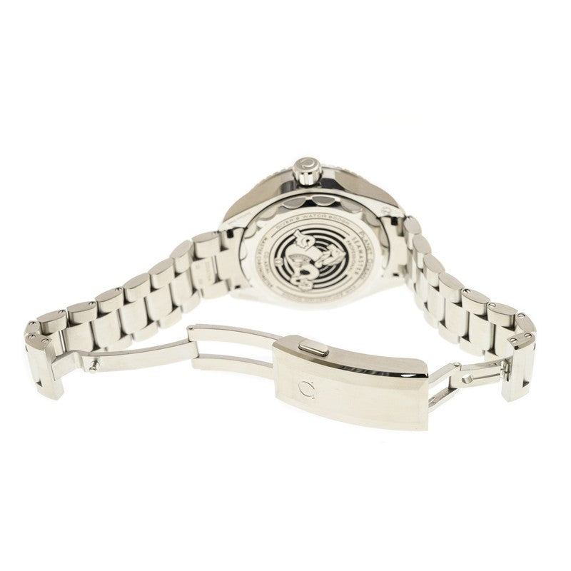 Omega Planet Ocean 6000M Co Axial Master Chronometer 45.5mm White Dial Silver Steel Strap Watch for Men - 21530462104001 Buy Now By Omega