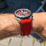 Tag Heuer Formula 1 Red Dial Watch for Men - CAZ101AN.FT8055