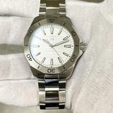 Tag Heuer Aquaracer Professional 200 Quartz Silver Dial Silver Steel Strap Watch for Men - WBP1111.BA0627 Buy Now By Tag Heuer