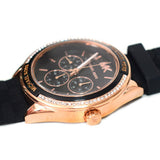 Michael Kors Jessa Quartz Black Dial Black Silicone Strap Watch For Women - MK7266 Buy Now By Michael Kors
