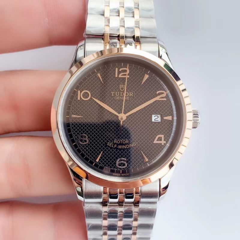 Tudor 1926 Automatic Black Dial Two Tone Steel Strap Watch for Men - M91651-0003 Buy Now By Tudor