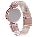 Tommy Hilfiger Lynn Crystals Rose Gold Dial Rose Gold Mesh Strap Watch For Women - 1781868 Buy Now By Tommy Hilfiger