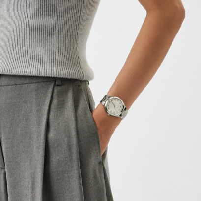 Michael Kors Lennox Three Hand Silver Dial Silver Steel Strap Watch For Women - MK7393 Buy Now By Michael Kors