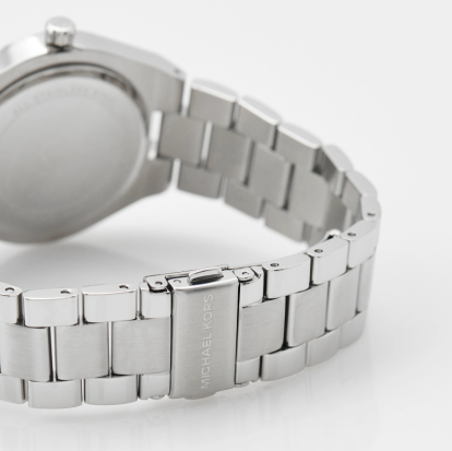 Michael Kors Lennox Three Hand Silver Dial Silver Steel Strap Watch For Women - MK7393 Buy Now By Michael Kors