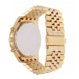 Michael Kors Lexington Gold Dial Gold Steel Strap Watch for Women - MK6473 Buy Now By Michael Kors