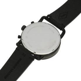 Fossil Commuter Black Dial Black Leather Strap Watch for for Men - FS5504 Buy Now By Fossil