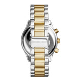 Michael Kors Brinkley Chronograph Silver Dial Two Tone Steel Strap Watch for Women - MK6188 Buy Now By Michael Kors