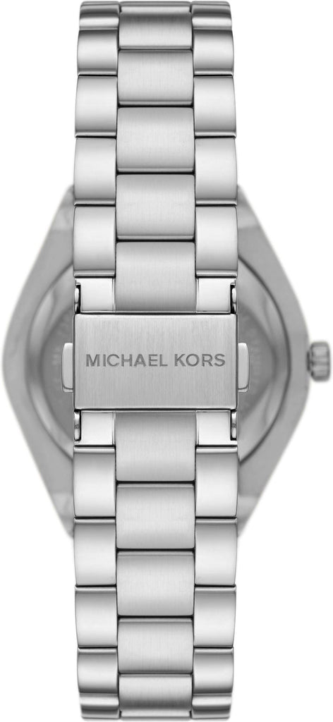 Michael Kors Lennox Three Hand Silver Dial Silver Steel Strap Watch For Women - MK7393 Buy Now By Michael Kors
