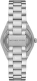 Michael Kors Lennox Three Hand Silver Dial Silver Steel Strap Watch For Women - MK7393 Buy Now By Michael Kors