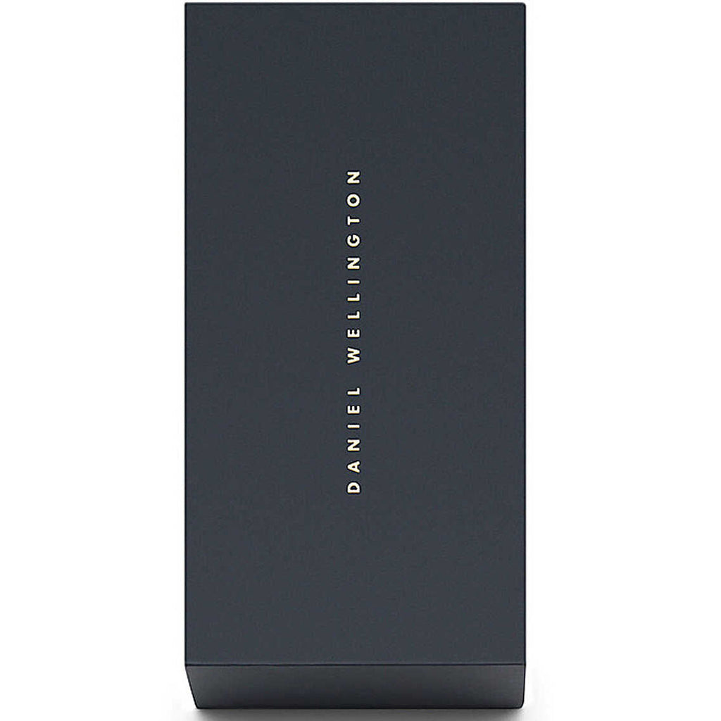 Daniel Wellington Quadro Pressed Sheffield Green Dial Black Leather Strap Watch For Women - DW00100439