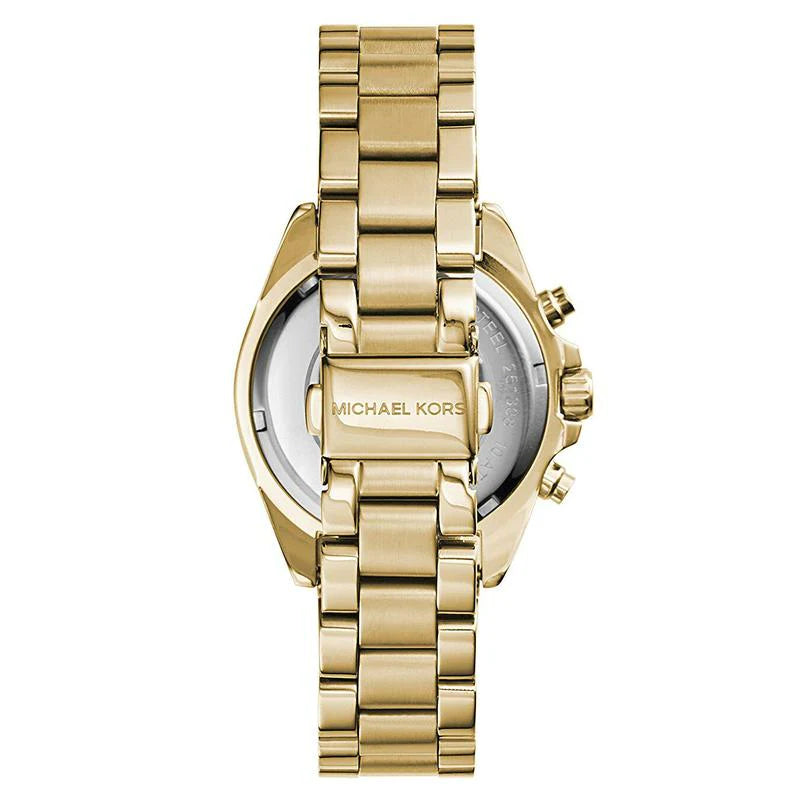 Michael Kors Lexington Quartz Gold Dial Gold Steel Strap Watch For Women - MK6267 Buy Now By Michael Kors