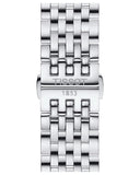Tissot T Classic Tradition Black Dial Silver Steel Strap Watch For Men - T063.610.11.057.00 Buy Now By Tissot