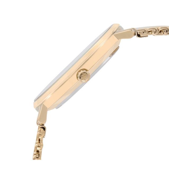 Michael Kors Pyper Quartz Gold Dial Gold Mesh Strap Watch For Women - MK4339 Buy Now By Michael Kors