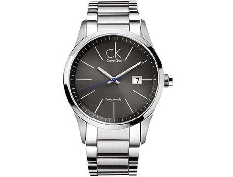 Calvin Klein Bold Black Dial Silver Steel Strap Watch for Men - K2246107 Buy Now By Calvin Klein